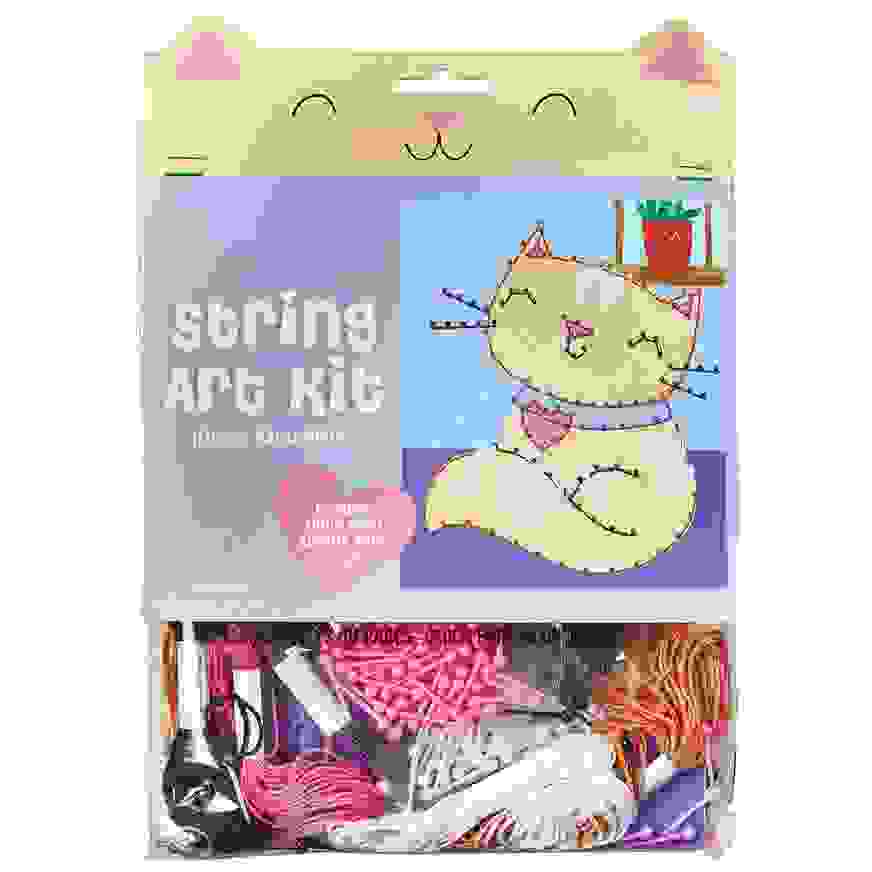 Cat String Art Kit | Party Supplies | Party Favors